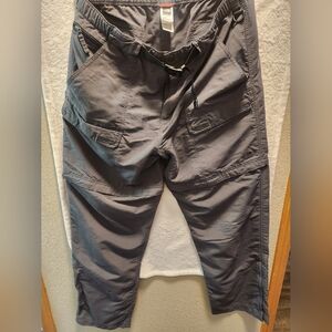 The North Face Men's Gray Cargo Pants
